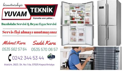 Antalya Buzdolabı Tamiri