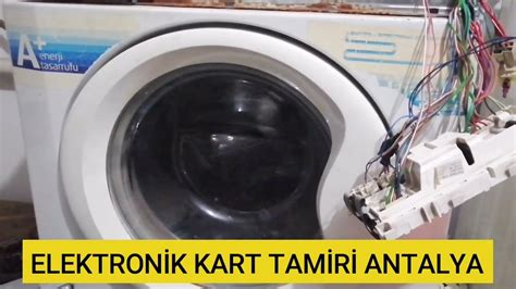 Antalya Çamaşır Makinesi Tamir