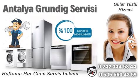 Antalya Grundig Teknik Servis