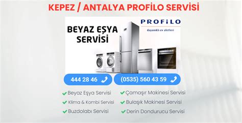 Antalya Profilo Teknik Servis