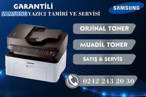 Antalya Samsung Teknik Servis